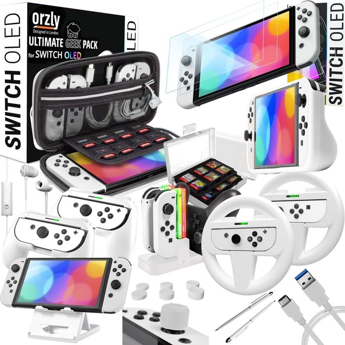 Pachet accesorii Nintendo Switch