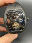 Franck Muller Vanguard Skeleton V45 T SQT Tourbillon Skeleton Dial