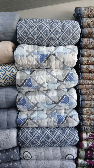 Sarpo ustalar uchun komplektlar Korpacha korpa yostiq yastiq