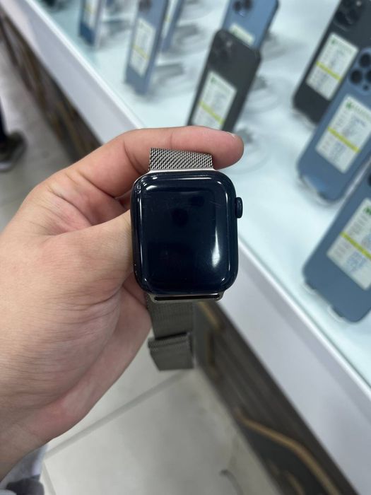 iwatch SE 2 black 32GB