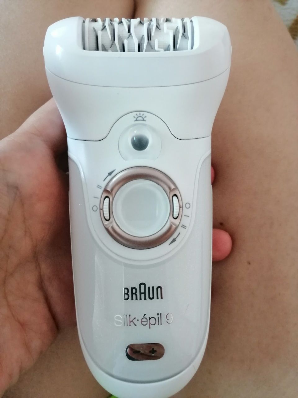 Епилатор BRAUN Silk epil 9