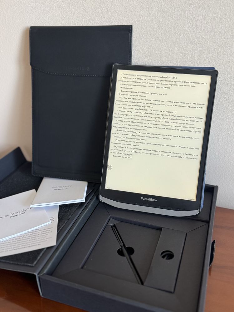 Продаю электронную книгу PocketBook InkPad X Pro.