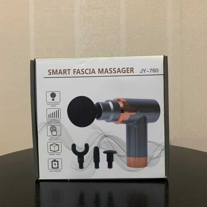 Масажен мускулен масажор с форма на пистолет, smart massager jy-760