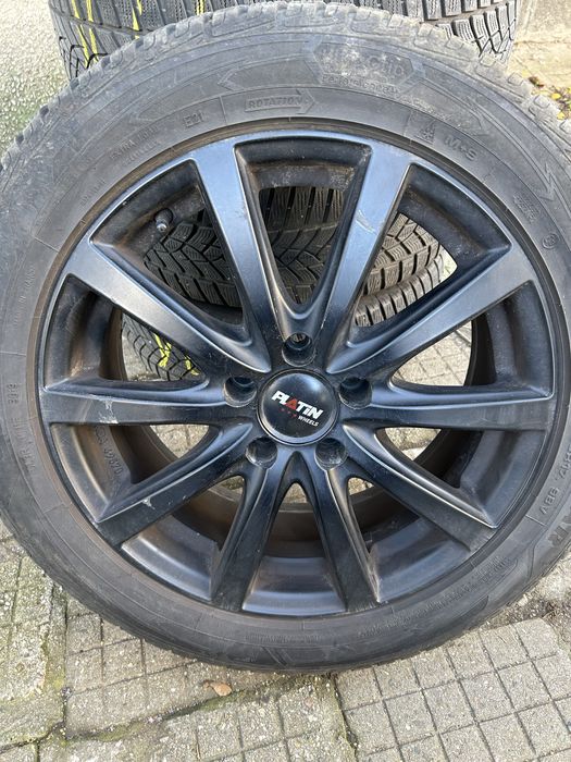 17” джанти Platin със зимни гуми Goodyear 215/55/17