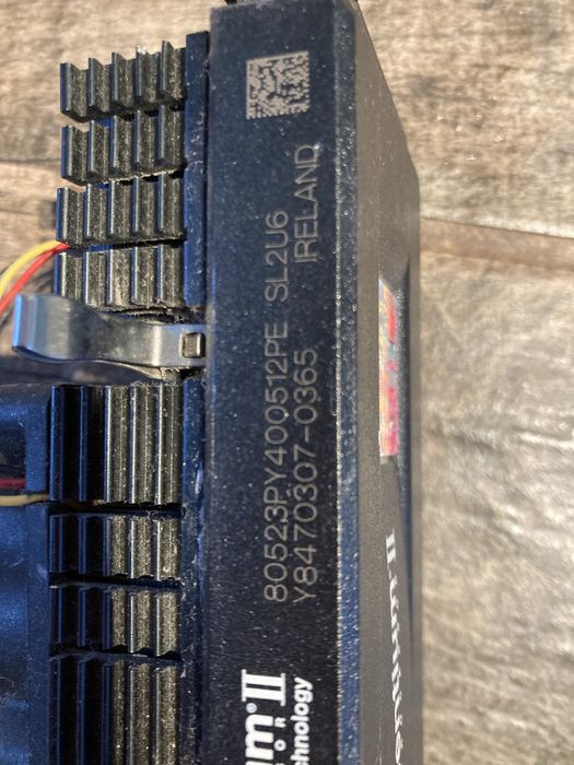 Pentium II 400 Mhz SL2U6