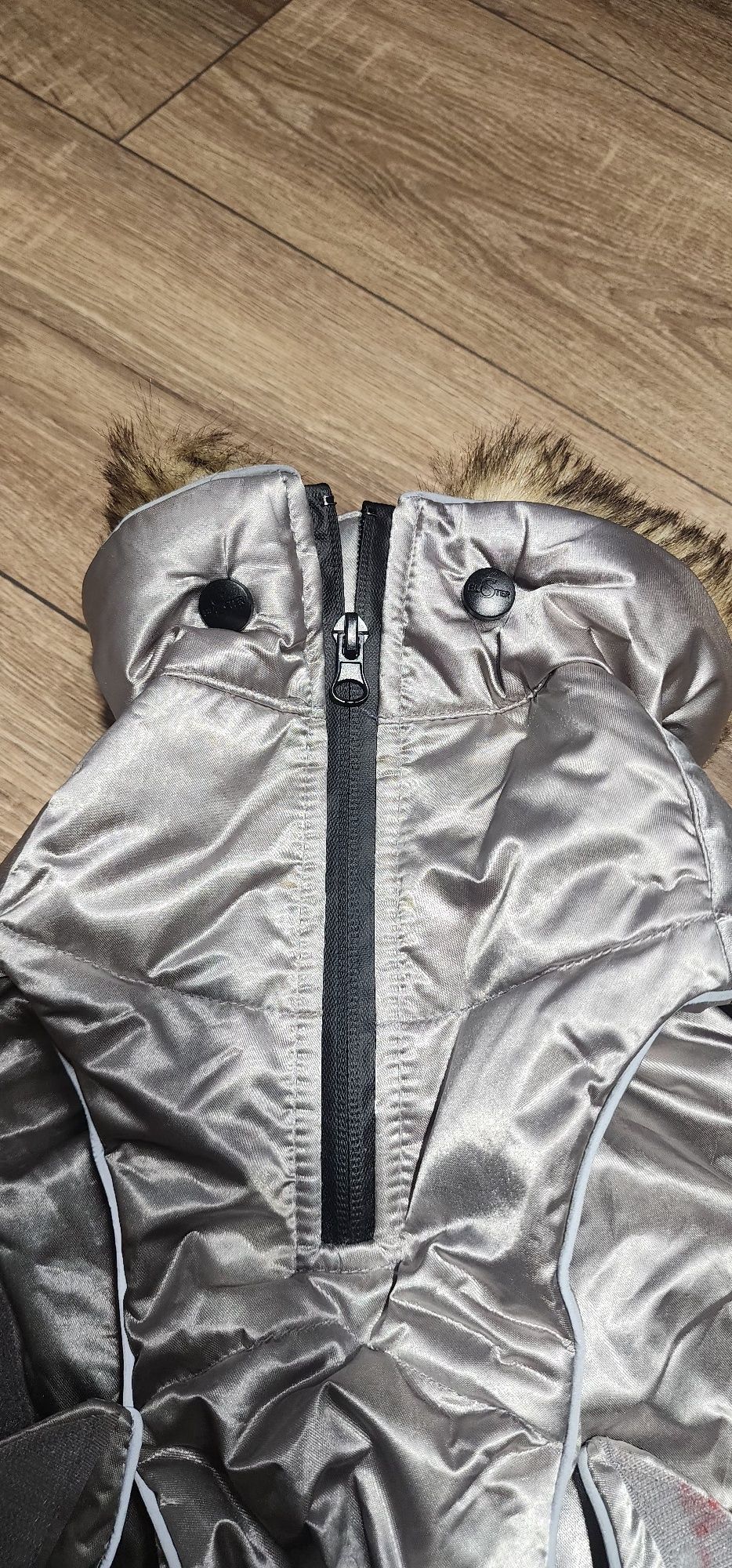 Зимно яке BUSTER Active Paloma Grey
