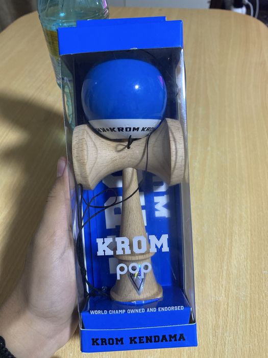 Kendama krom pop lol nou nouta