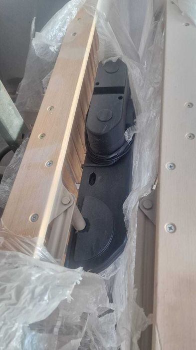 Somieră electrică 196x76 cm cu motor și telecomandă