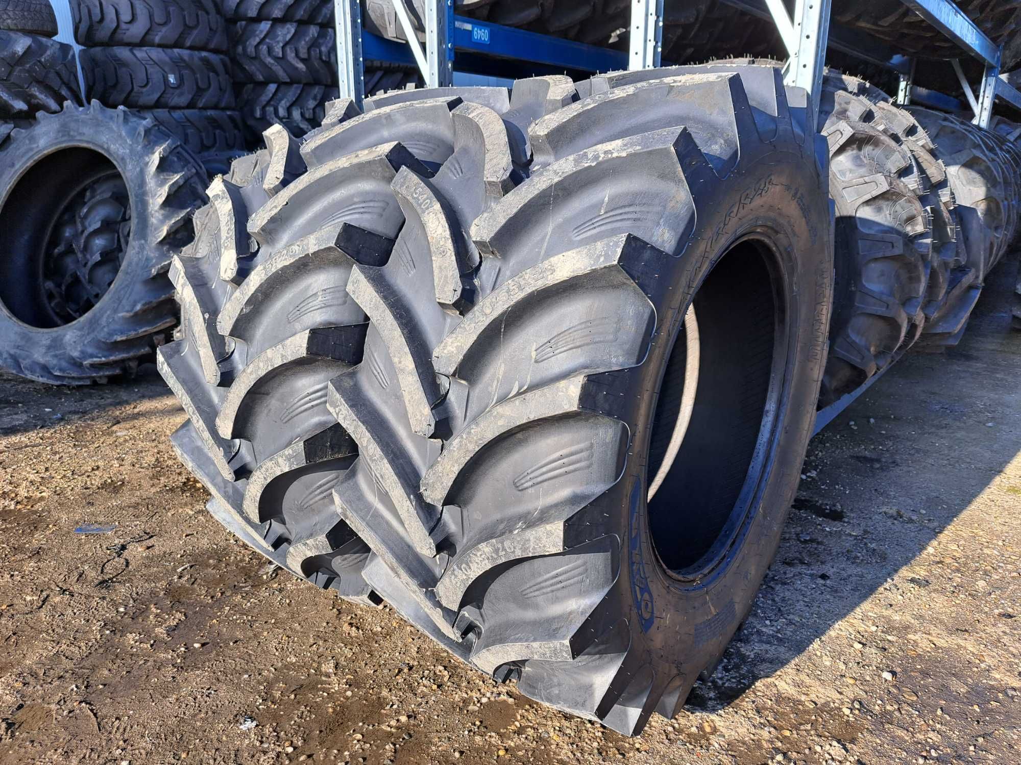 Anvelope radiale 540/65R28 marca OZKA cauciucuri noi