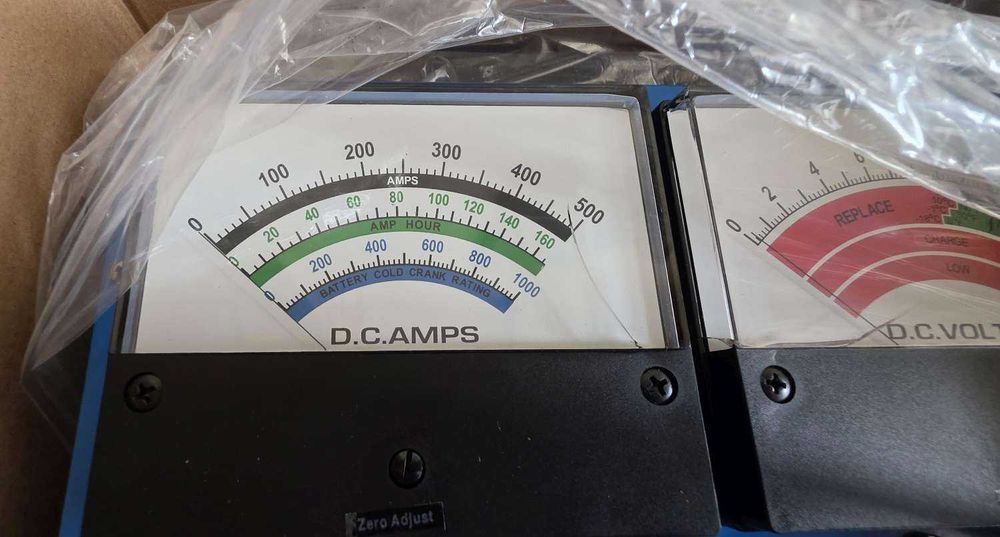 Aparat de testat bateria si alternatorul sub sarcina Chicago Electric