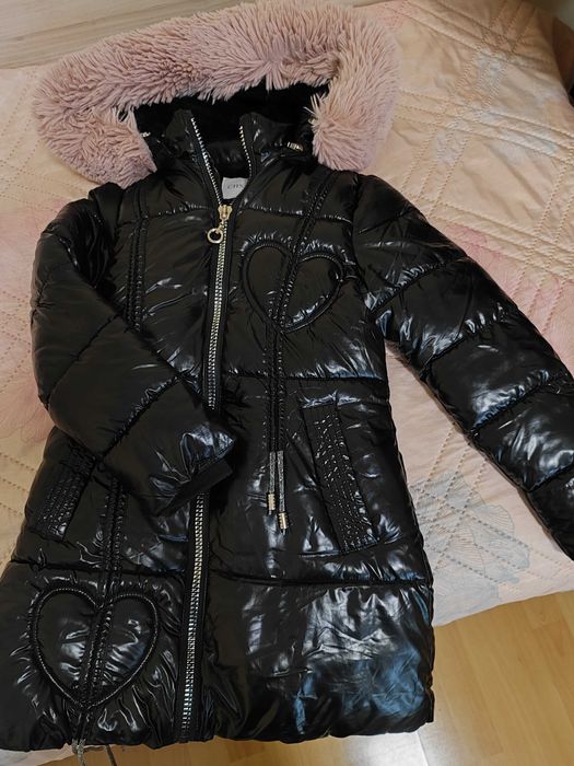 Зимно яке за момиче