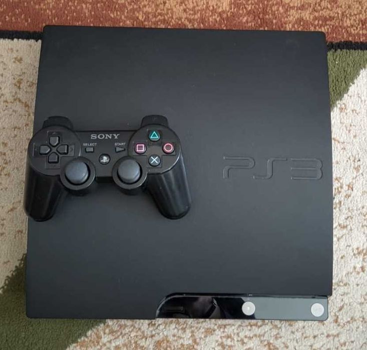 Ps3 Slim Modat 500gb +14 jocuri