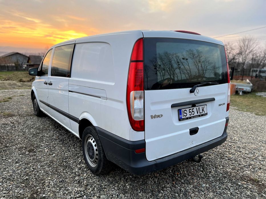 Mercedes-Benz Vito 110 CDI 3 locuri