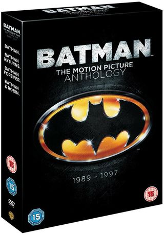 Batman ,colecția pe Blu-ray