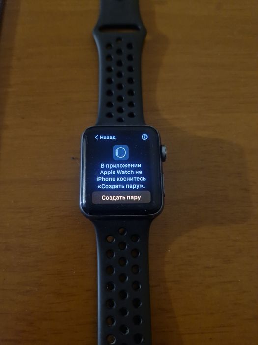 Apple Watch series 3 NIKE 42 мм