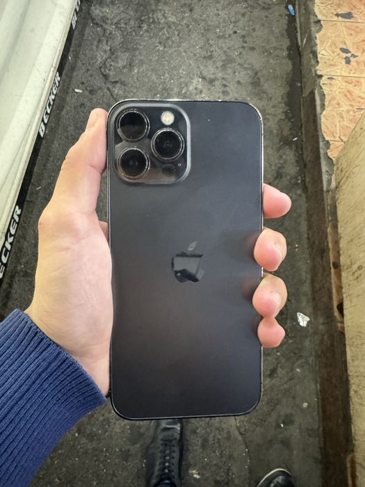 iphone 13 pro max 128gb black