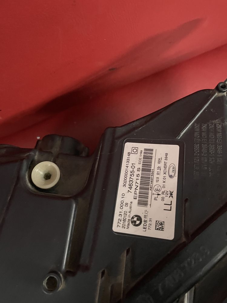 Bmw G11 G12 Led Ляв Фар Фарове Лед