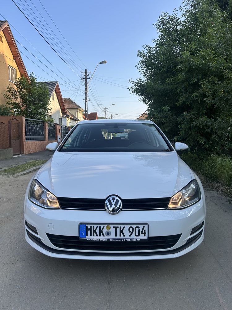 WV-GOLF-7  1,2 Tsi (Benzina)