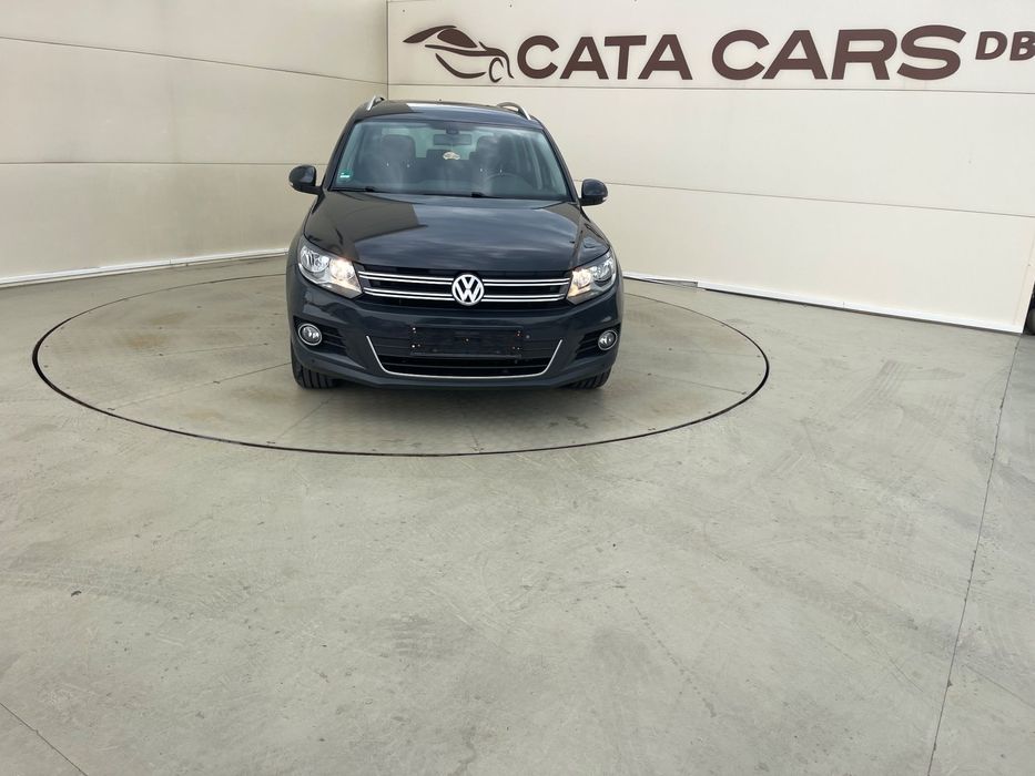 Volkswagen Tiguan Vw Tiguan 2.0TDI, 110CP, Euro5, Navi, Comenzi volan, PDC