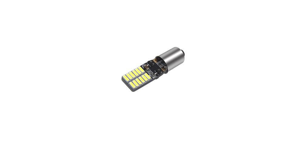 Bec Led BA9S BAX9S BAY9S T4W H6W BA9 T11 Canbus 24 SMD