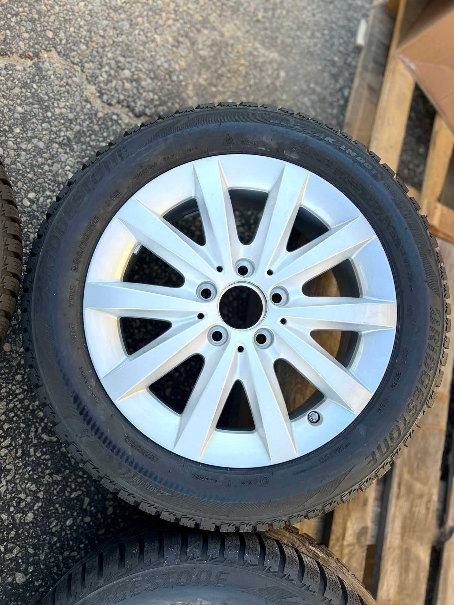 5х112 16 Джанти Mercedes Audi VW Seat Skoda 5x112