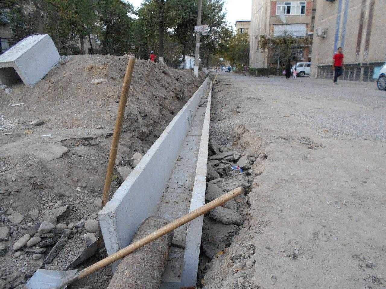 Асфальтирование дорог в Ташкенте и Таш областях