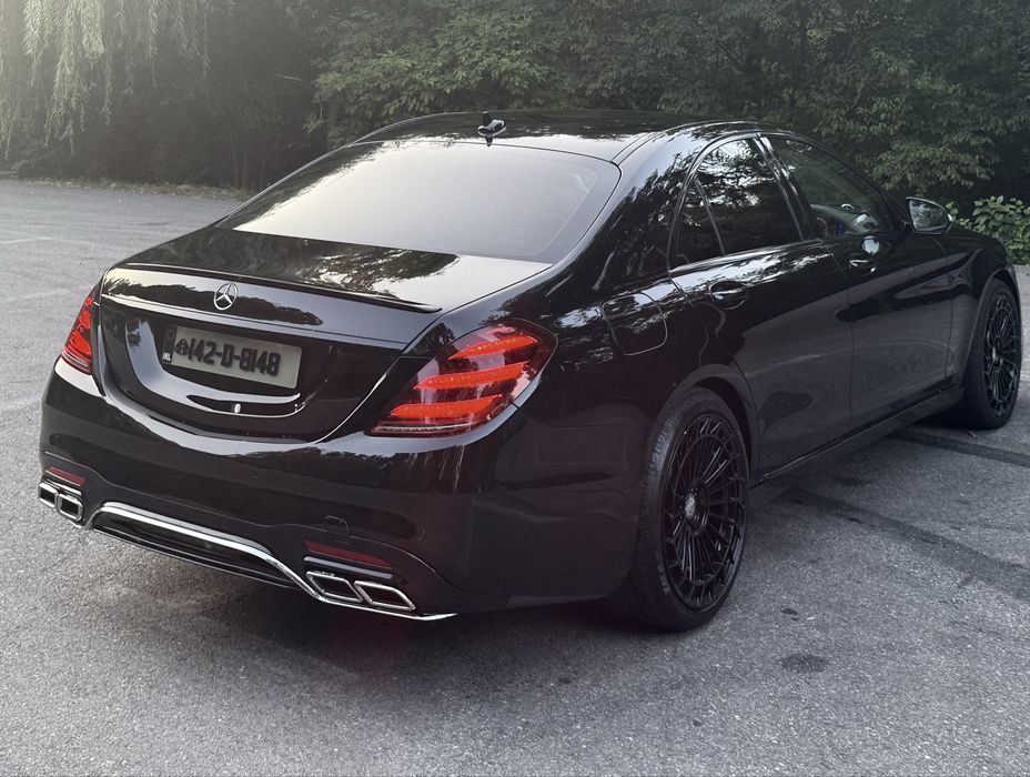 Mercedes s class w222