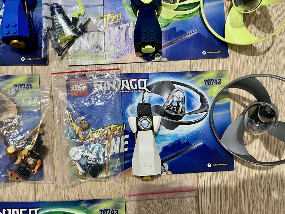 Lego Ninjago - Airjitzu - 5 seturi