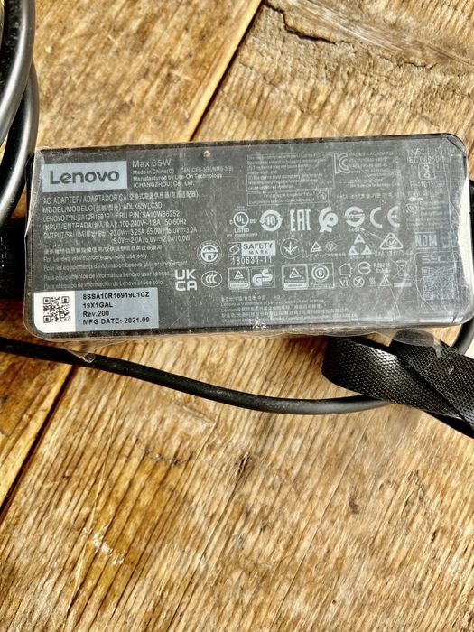 Incarcator pentru laptop Lenovo 65 W cu mufa USB C