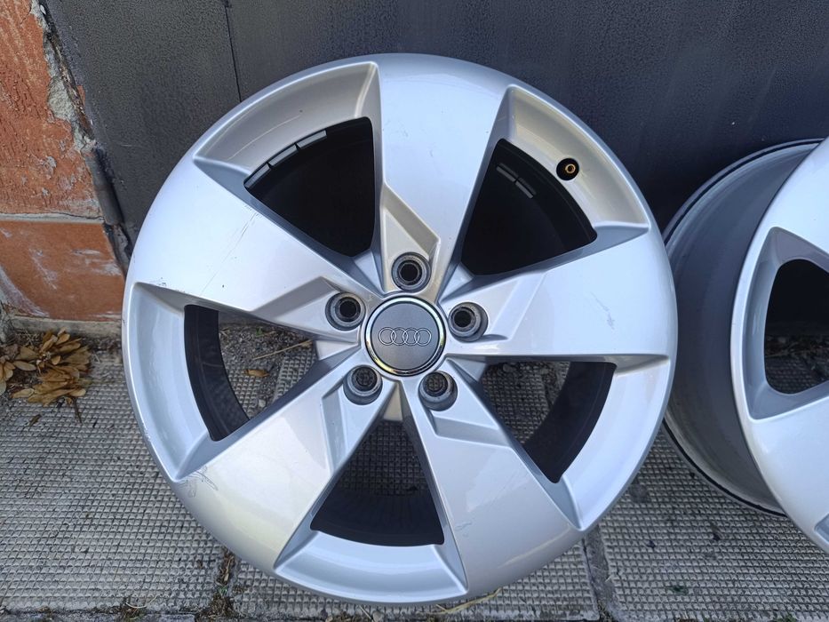 ОРИГИНАЛНИ джанти 17 ' 5x112 57,1 АУДИ TT A3 A4 / VW GOLF TOURAN SKODA