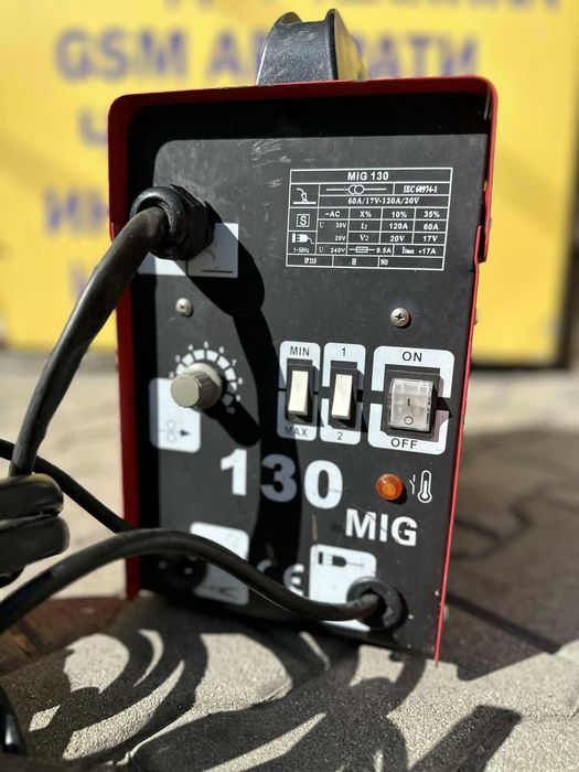 Телоподаващ заваръчен апарат Panana MIG 130