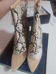 Botine noi dama in cutie