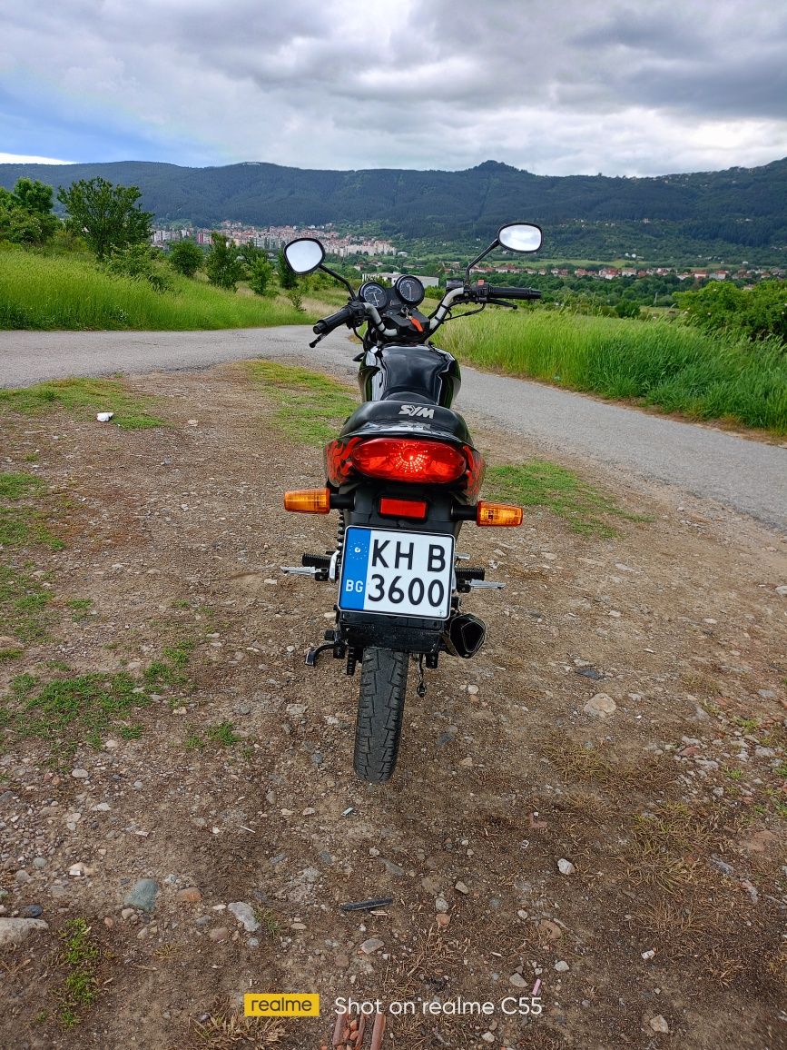 Мотор Sym xs 125 k