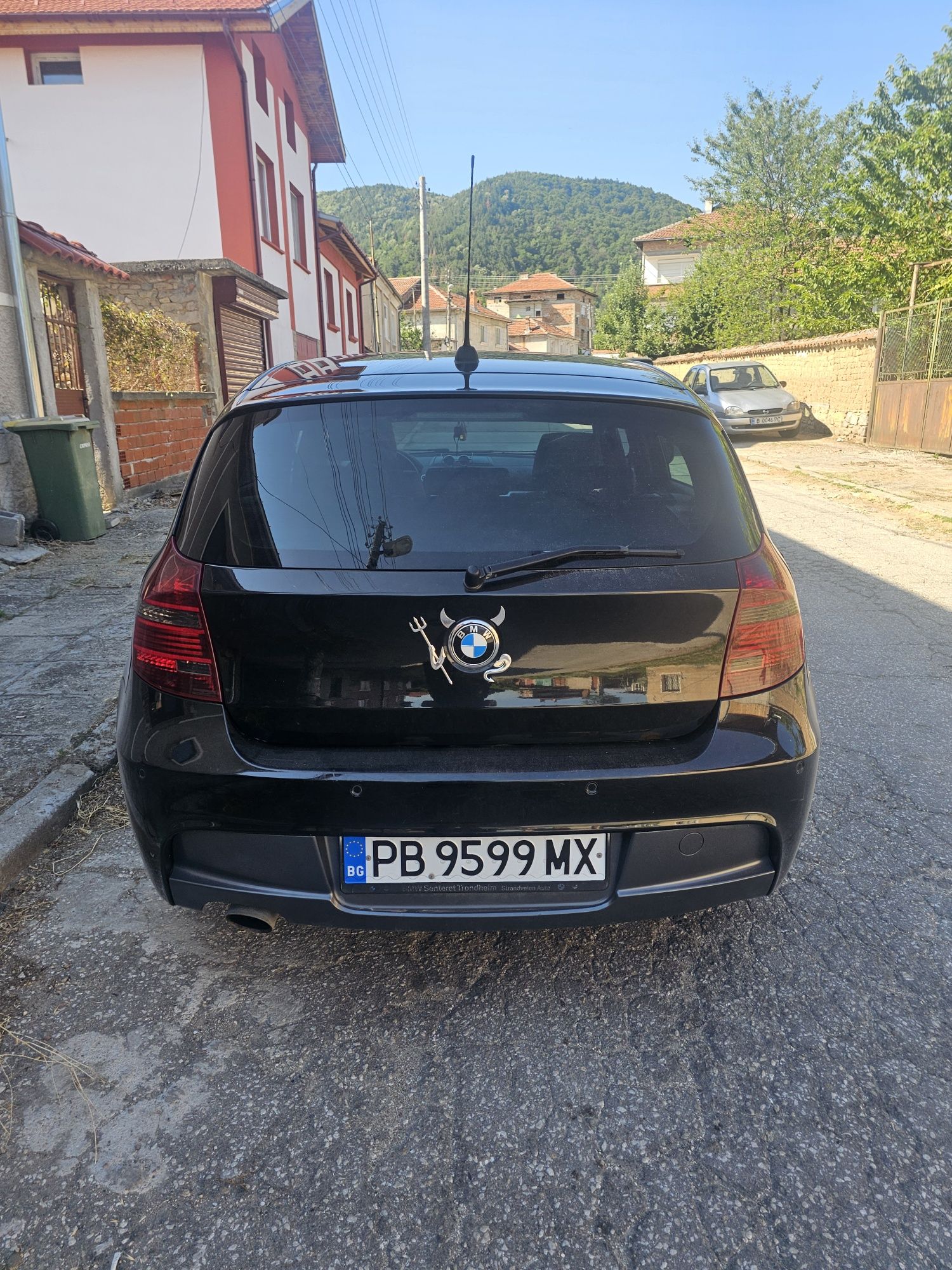 Бмв 116 Дизек М-пакет 90к.с.