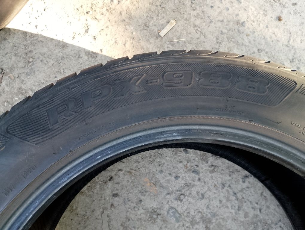 Летни гуми 215 55 17  80лева за четирите