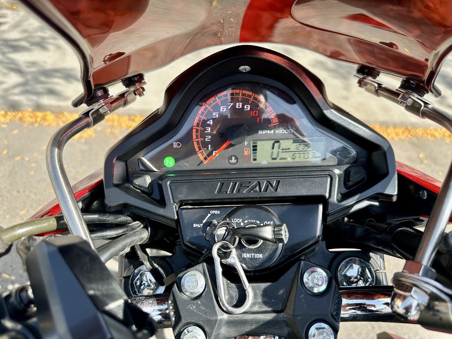 Lifan Irokez 200cc