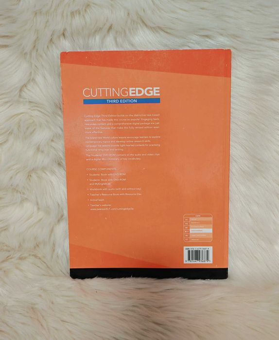 Students' Book Cutting Edge with DVD-ROM