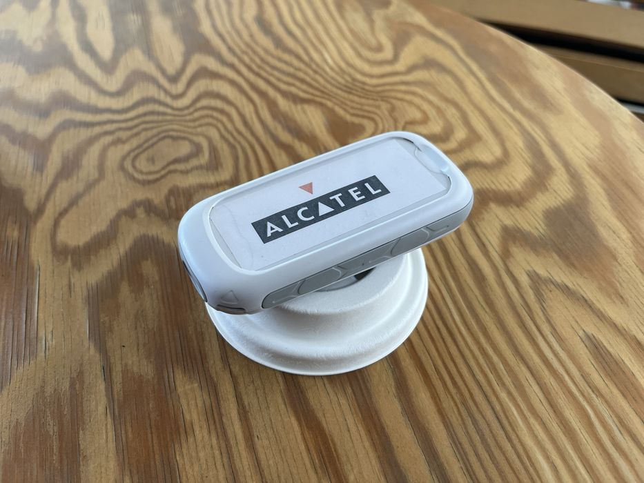 Alcatel OT155 White Mini Telefon De Colectie