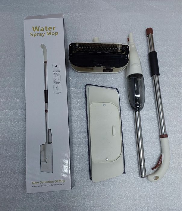 Швабра с брызгателем+ турбо щетка 2в1 - 6250