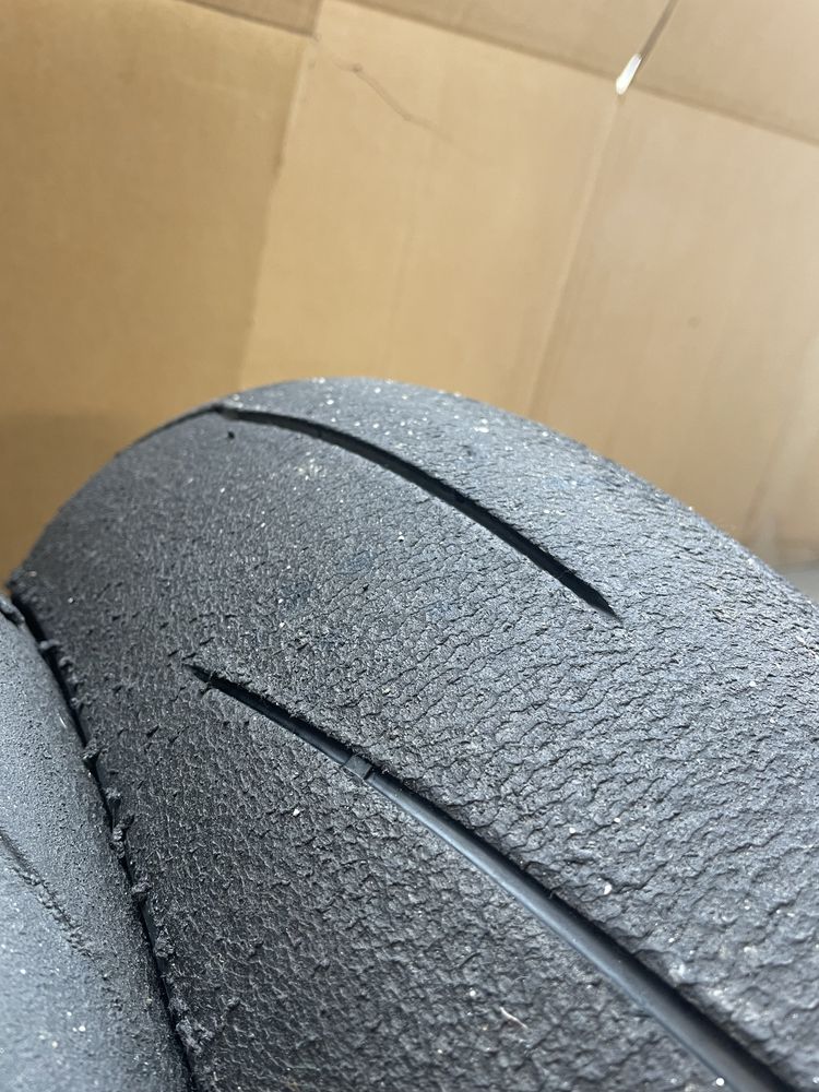 Гуми за мотор полуслик Pirelli Supercorsa