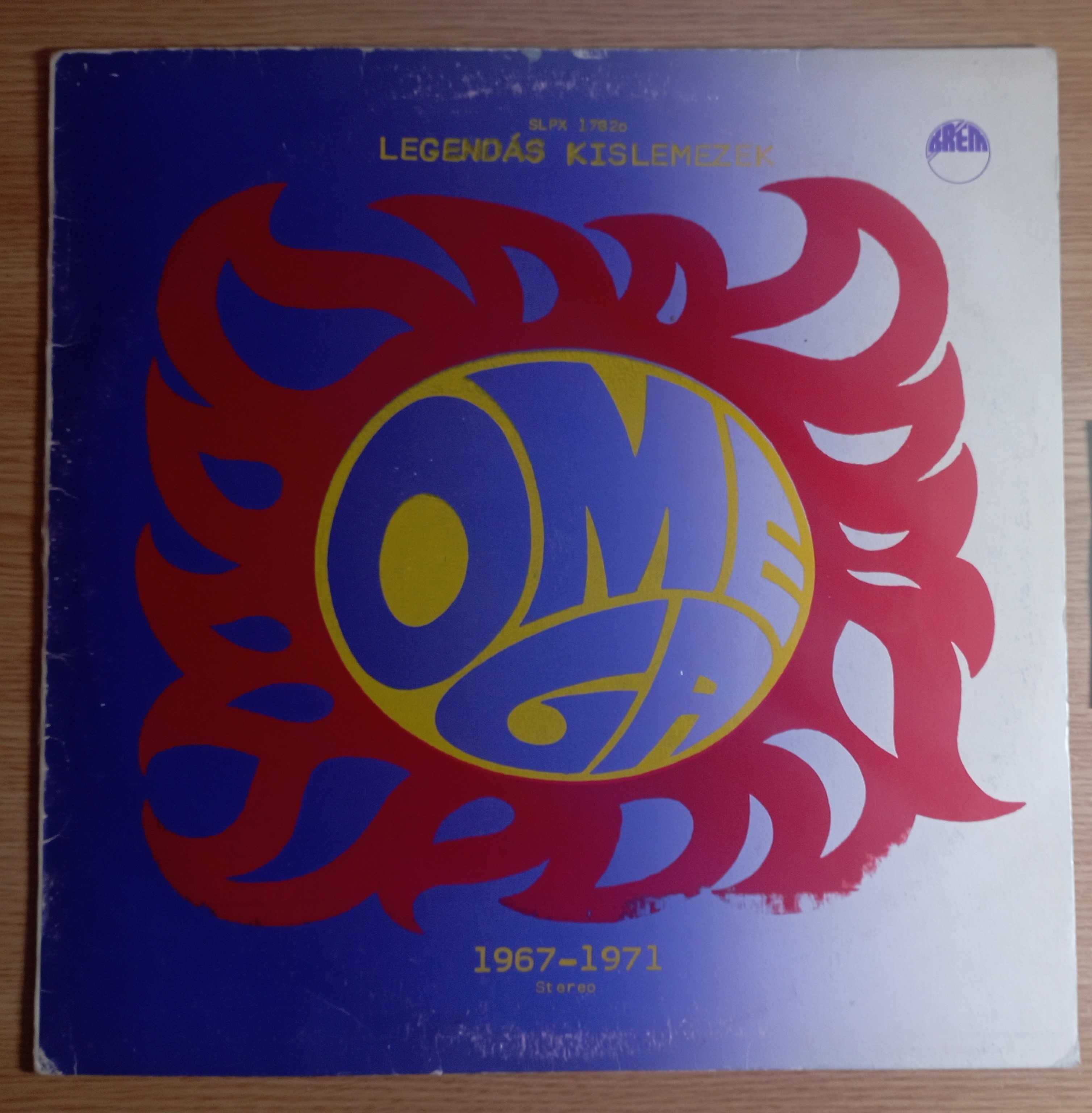 LP (vinil) Omega