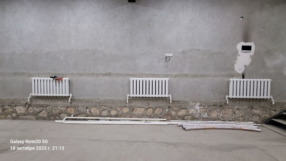 Чугунный батарея