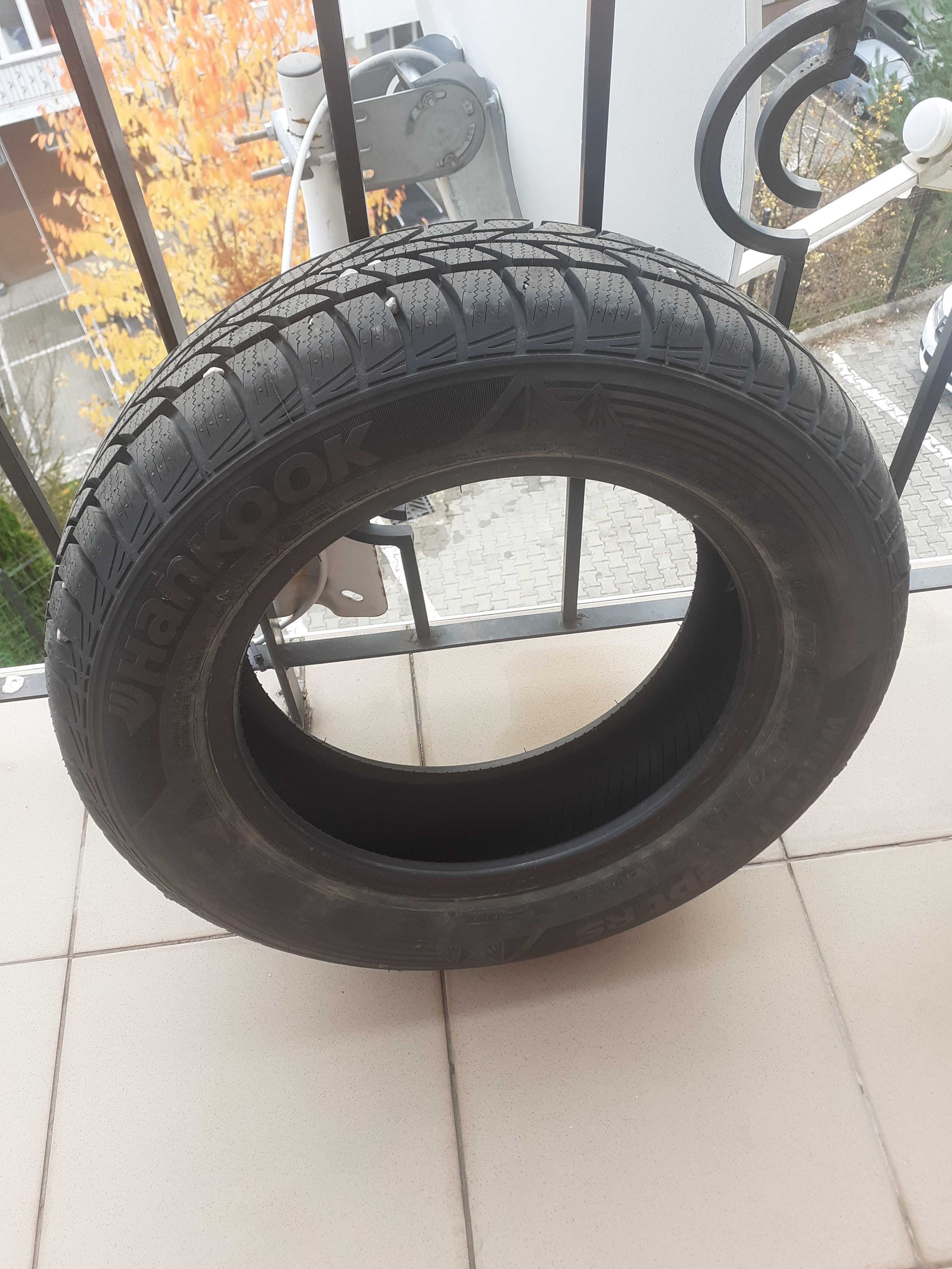 4 anvelope de iarna Hankook 165/65 R13