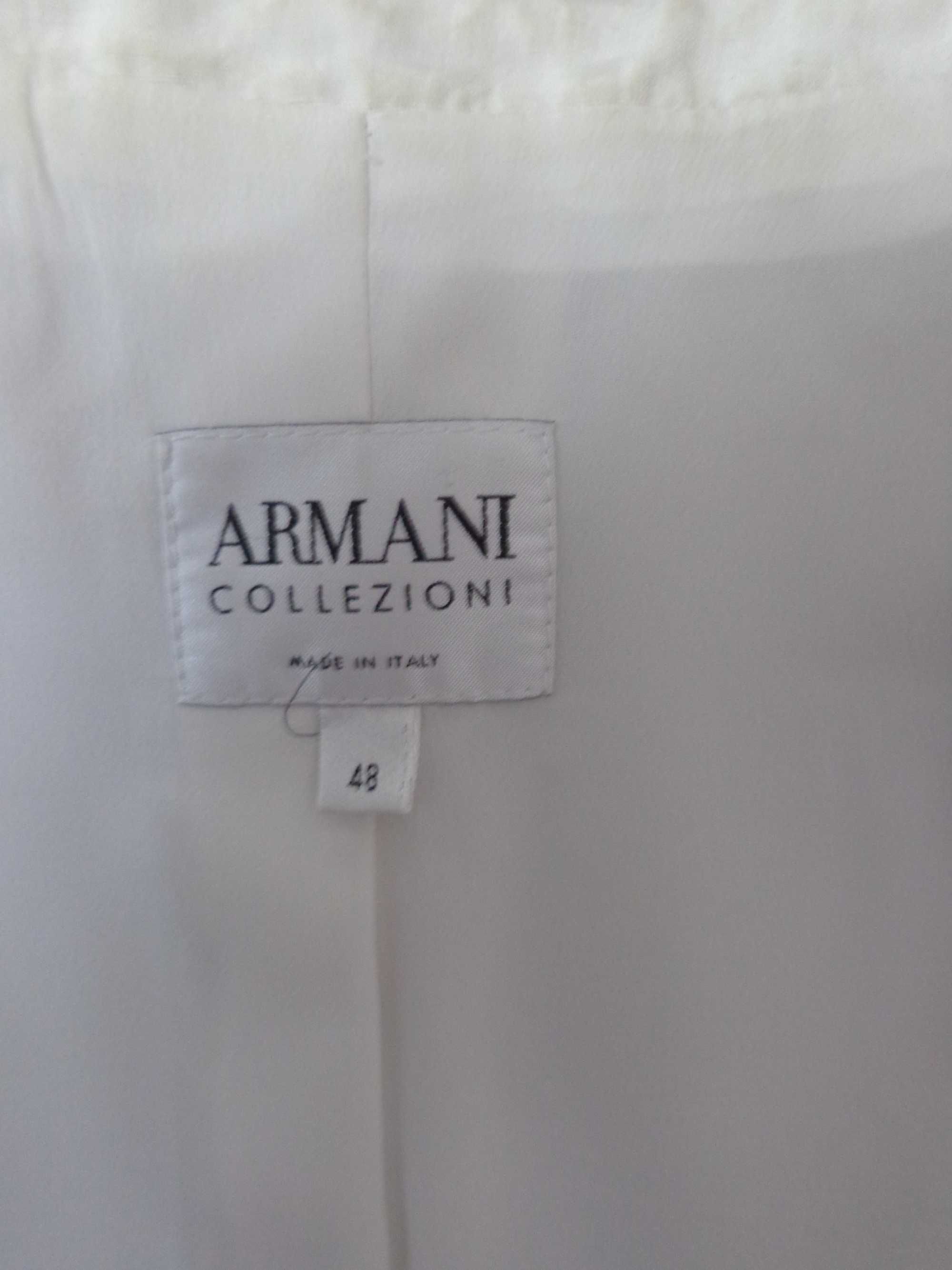 Sacou ARMANI  Collezioni in si matase marimea  48