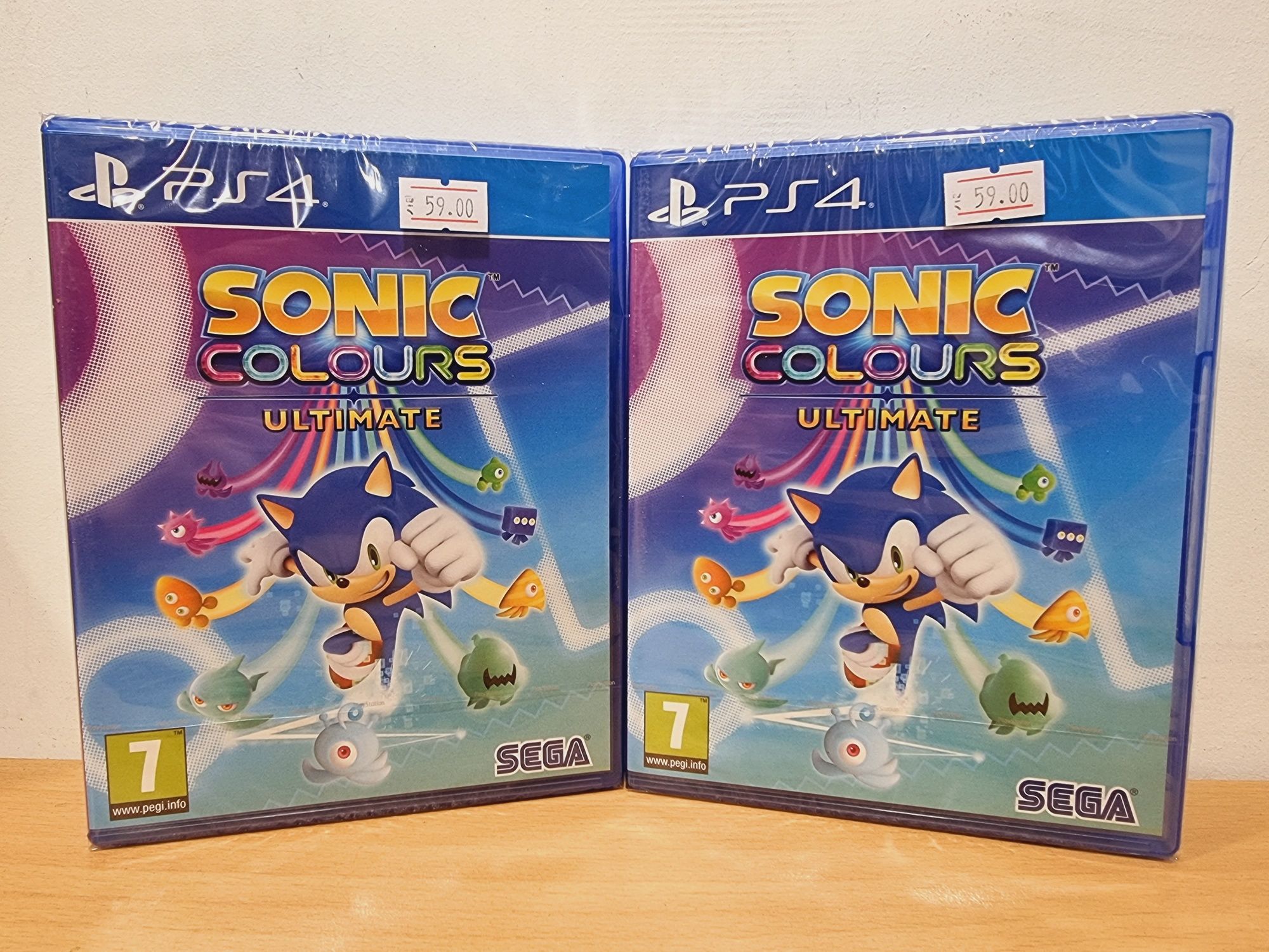 Чисто нова игра Sonic Colours Ultimate за PS4