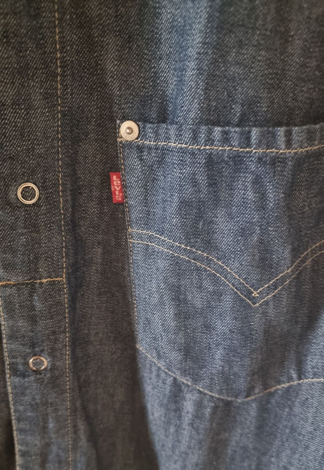 ZARA нови с етикет ризи от лен + LEVI'S оригинална оувърсайз риза