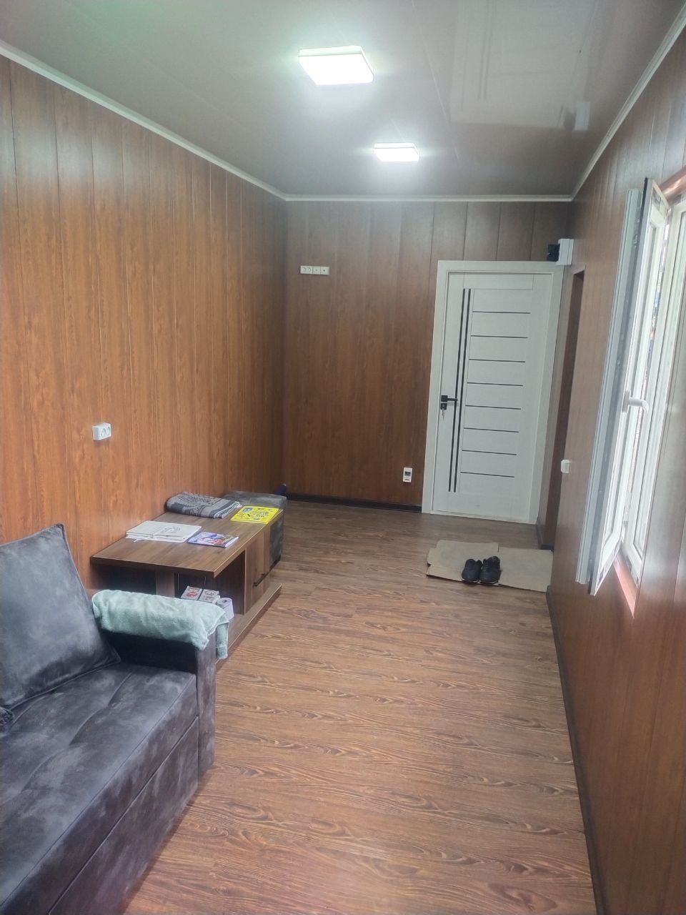 Konteyner ofis yangi idial