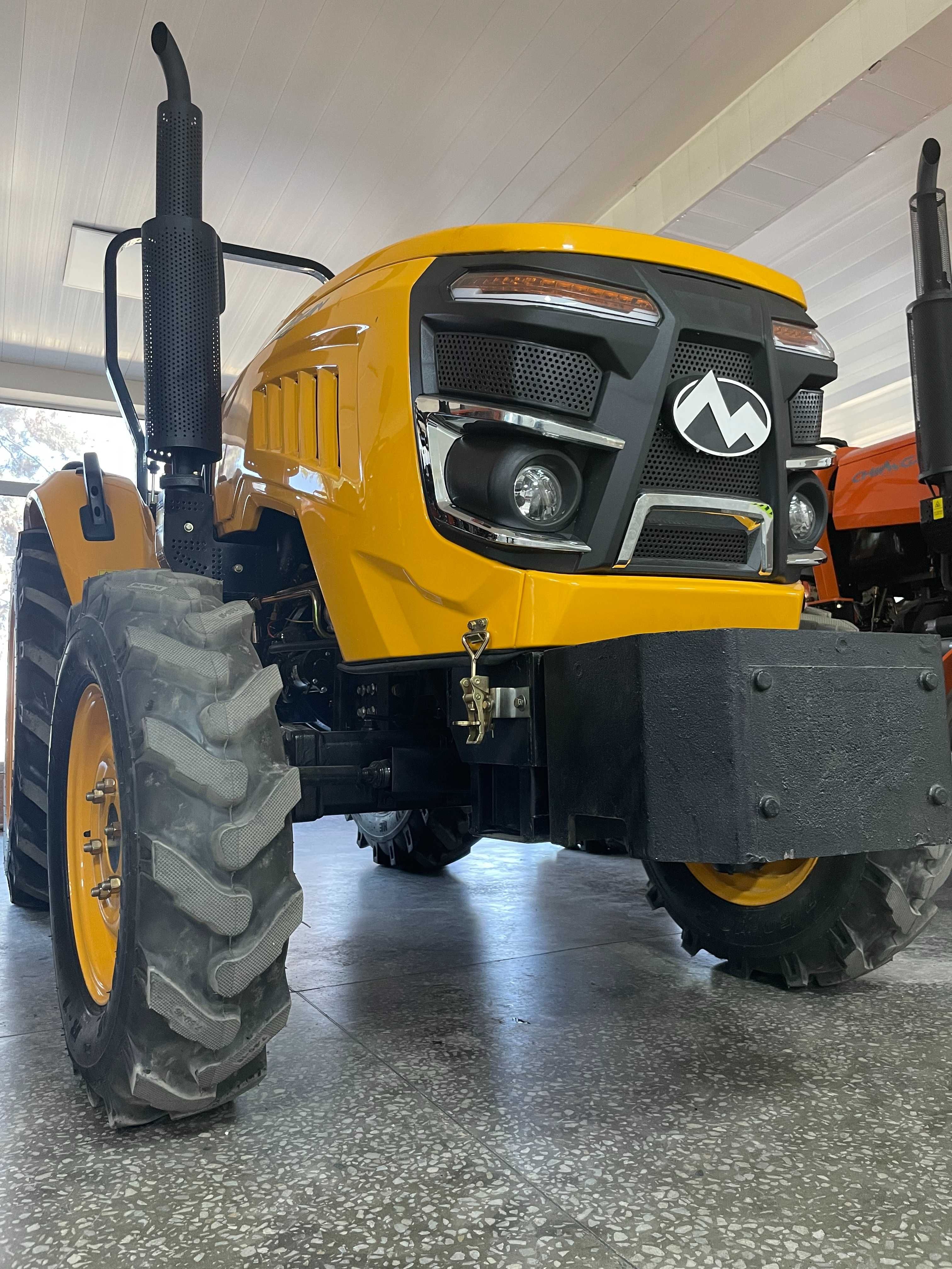 LEGENDA yangi ko'rinishda Traktor CHIMGAN TT 404 Yellow EDITION