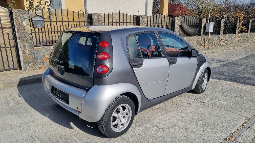 Smart Forfour 74000km 2005 1,1 benzina