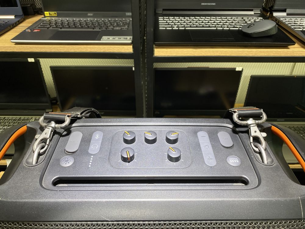 Портативная колонка JBL PartyBox On The Go, с микрофоном, 10205/A10